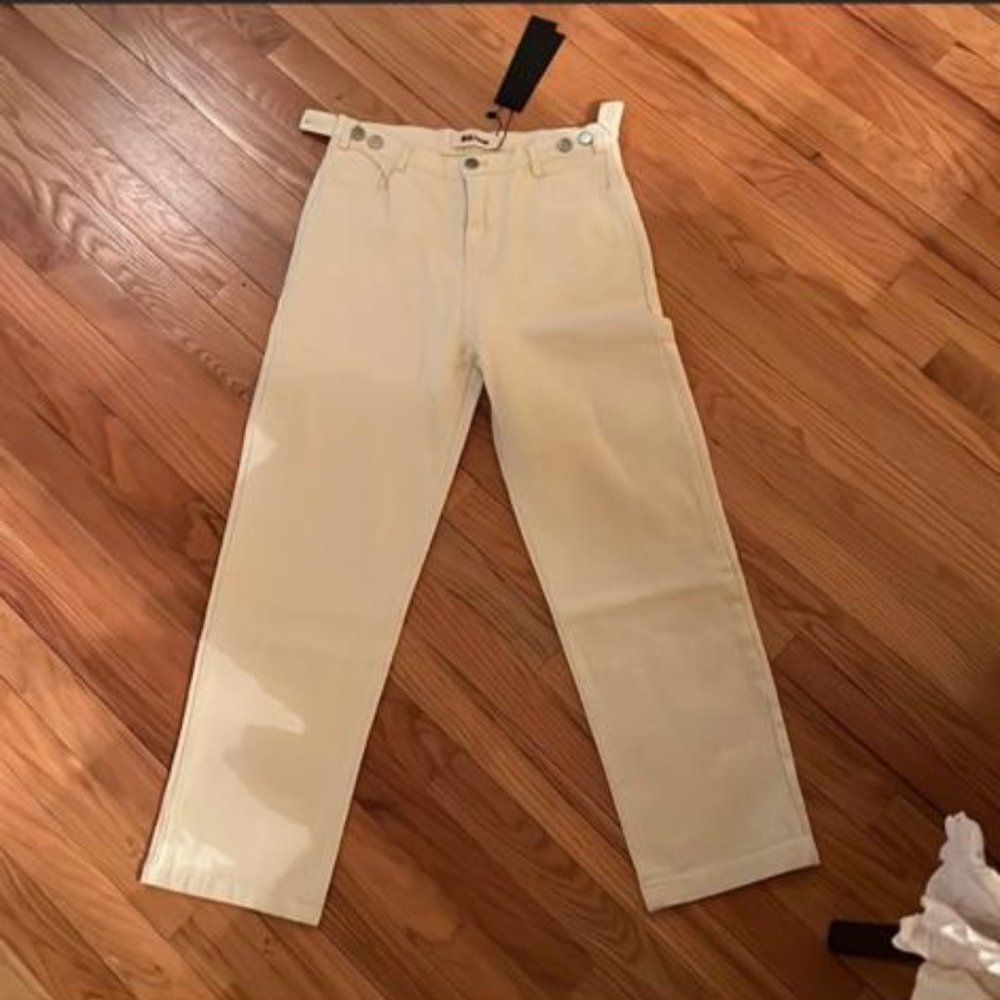 Realtakai Jeans Color "Cream" Size Medium